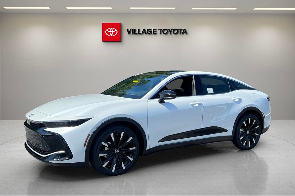 New 2026 Toyota Crown Platinum