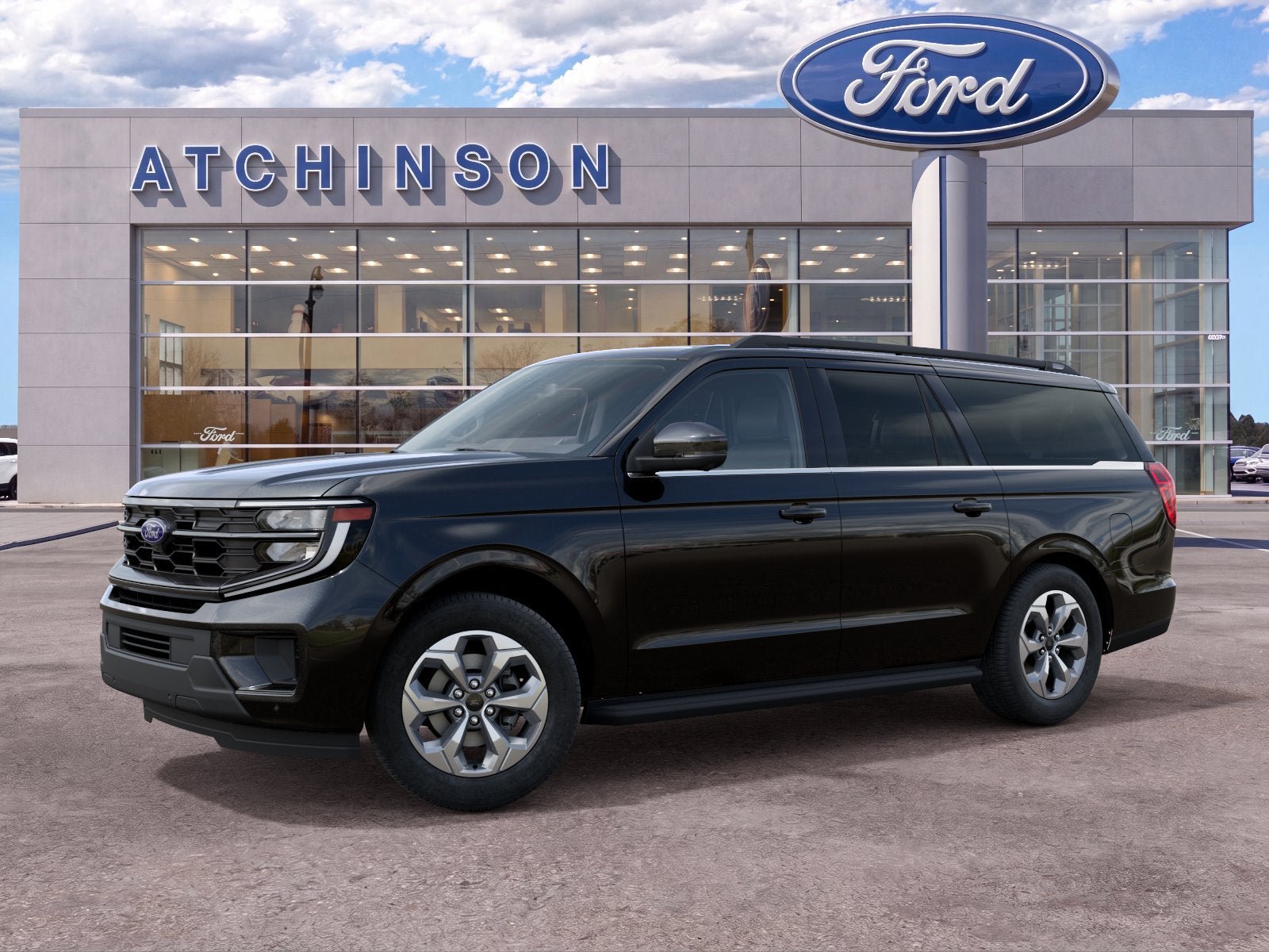 New 2027 Ford Expedition Max Active AWD/4WD image 1