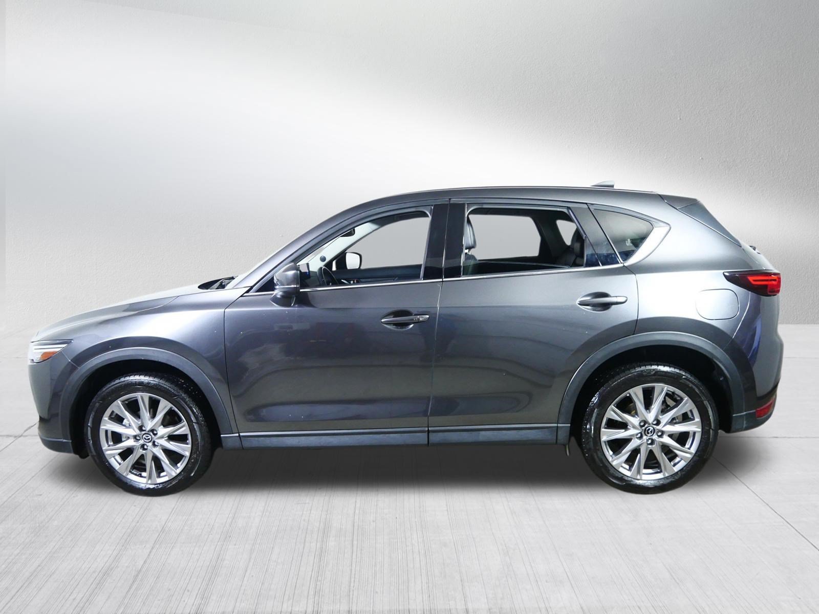 Used 2021 MAZDA CX-5 Grand Touring AWD/4WD image 4