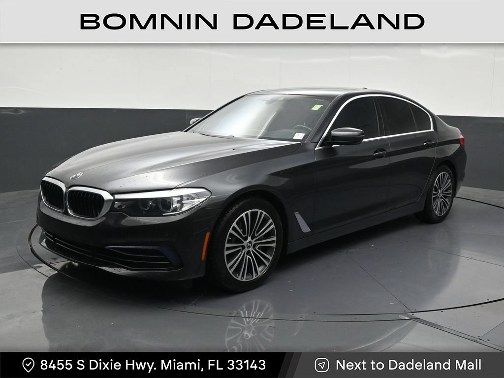 Used 2019 BMW 540i xDrive w/ Premium Package