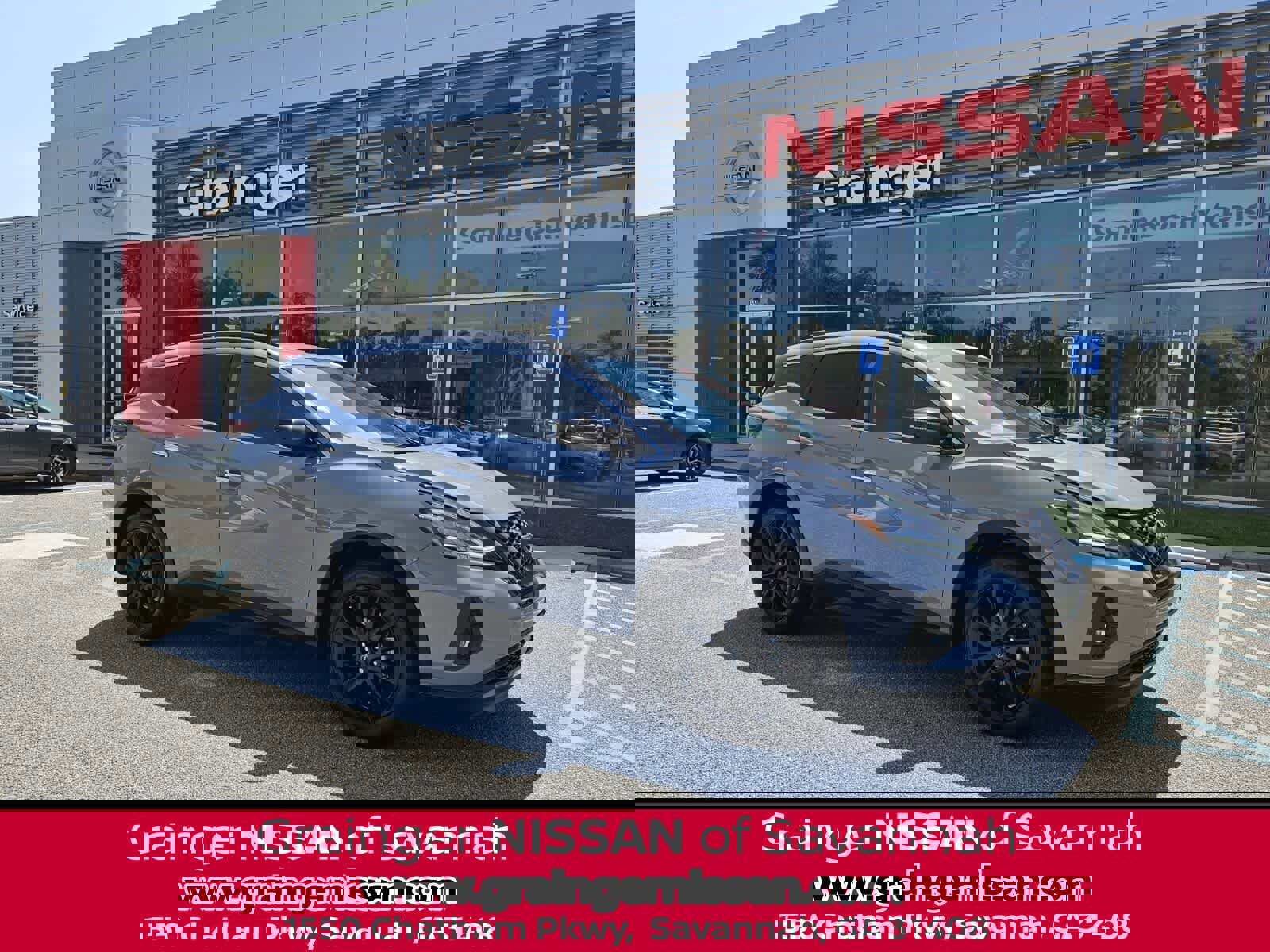 Used 2024 Nissan Murano SV w/ SV Midnight Edition Package