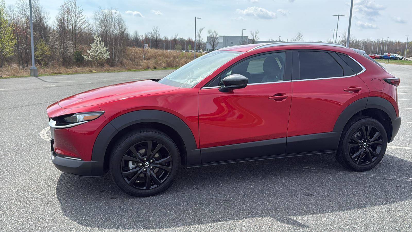 Certified 2024 MAZDA CX-30 AWD 2.5 S w/ Select Sport Pkg image 12