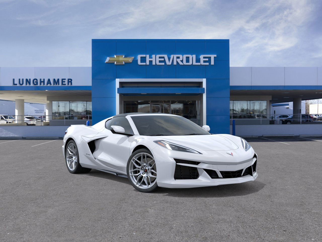 New 2025 Chevrolet Corvette Z06 w/ Battery Protection Package image 1