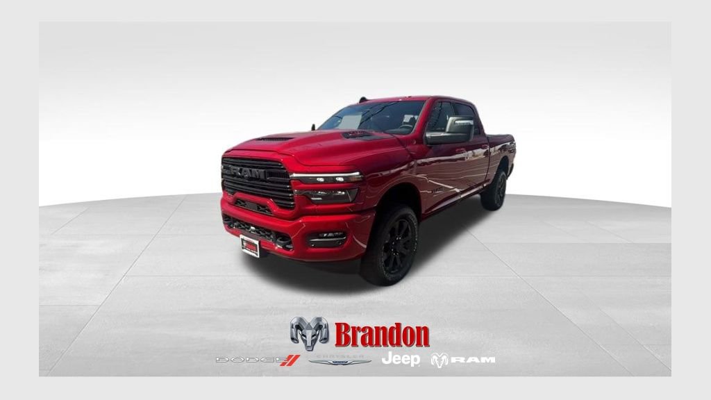 New 2026 RAM 2500 Laramie w/ Night Edition