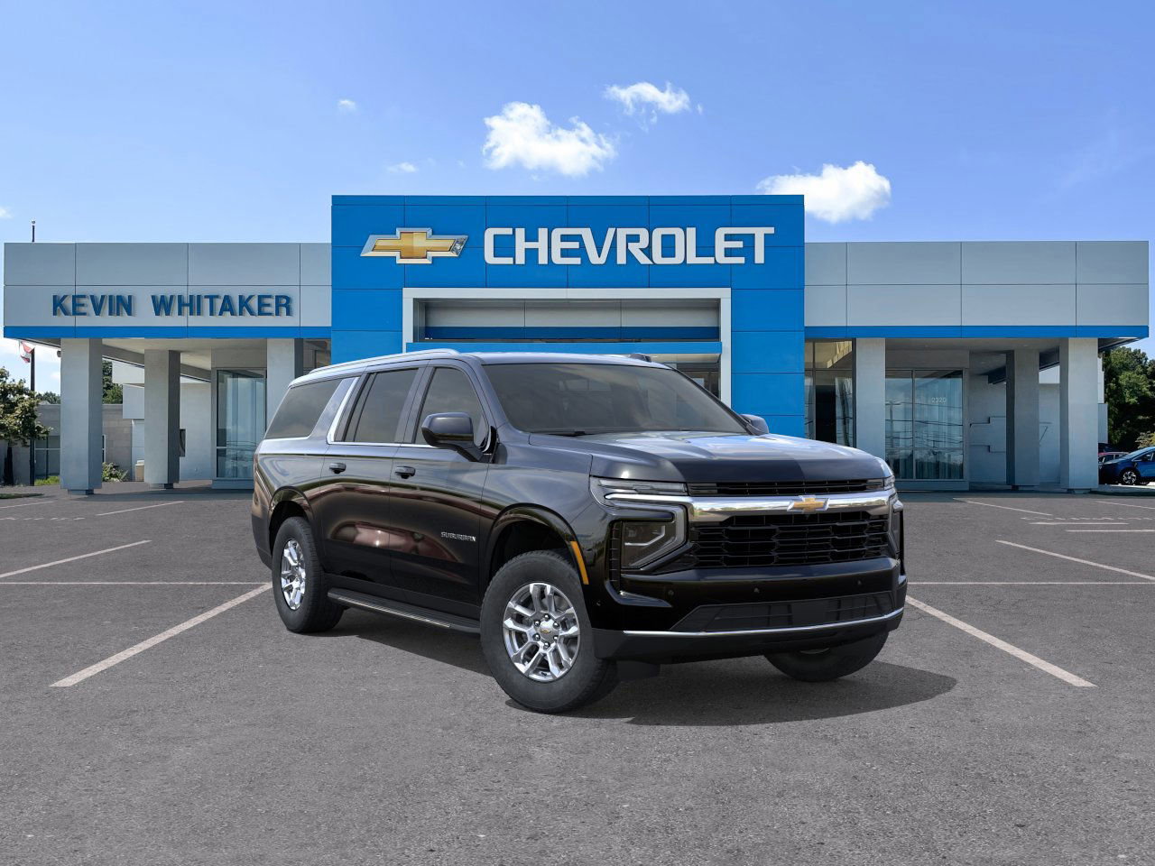 New 2026 Chevrolet Suburban LS image 25