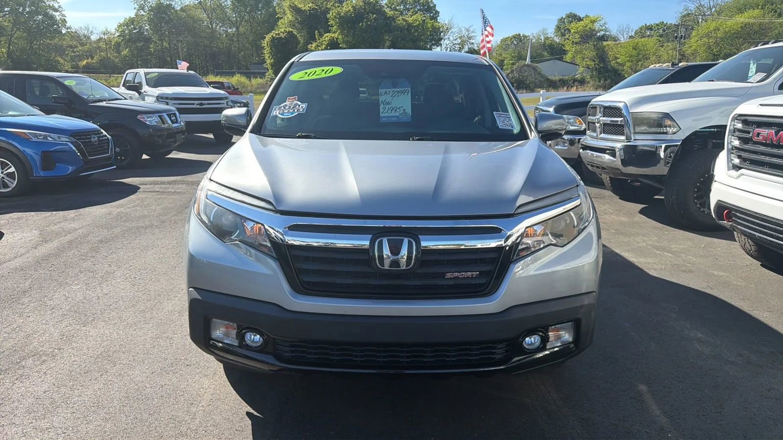 Used 2020 Honda Ridgeline Sport image 2