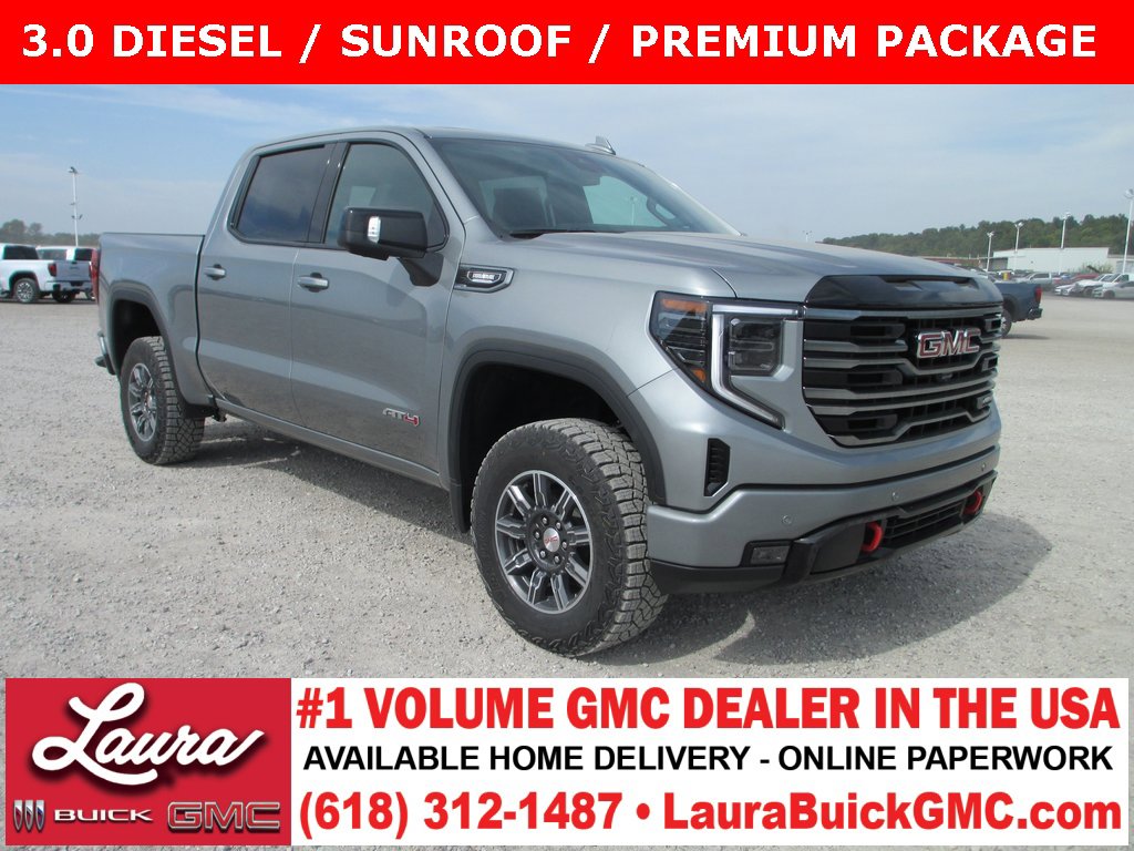 New 2026 GMC Sierra 1500 AT4 w/ AT4 Premium Package