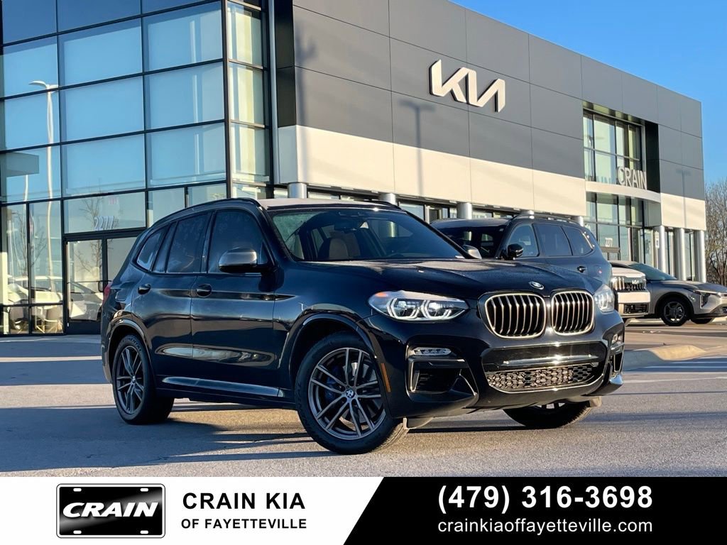 Used 2019 BMW X3 M40i w/ Driving Assistance Package image 1