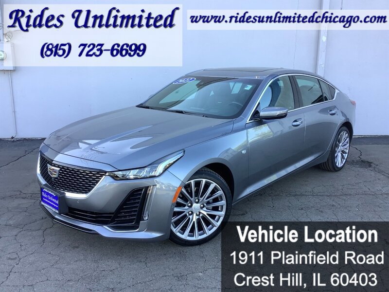 Used 2022 Cadillac CT5 Premium Luxury w/ Parking Package AWD/4WD image 12