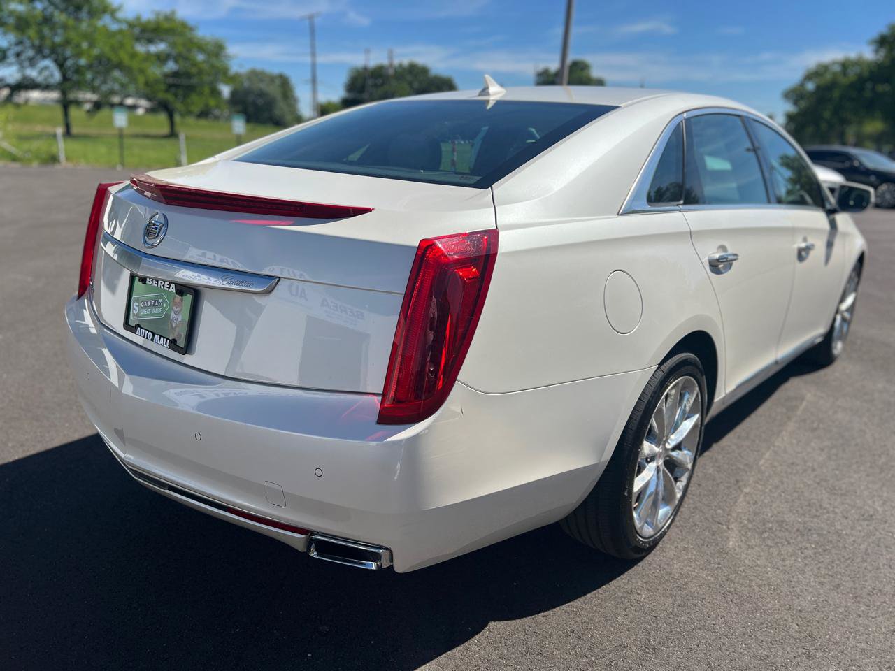 Used 2014 Cadillac XTS Luxury AWD/4WD image 8
