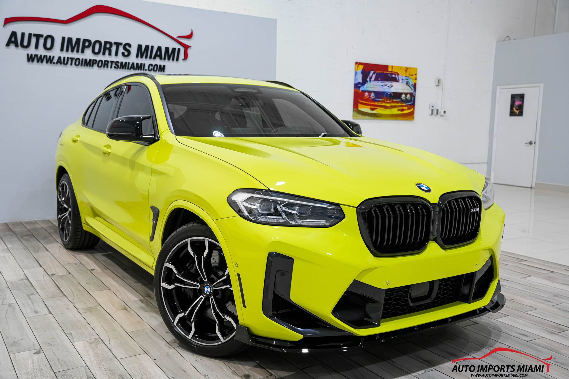 Used 2022 BMW X4 M w/ Competition Package image 28