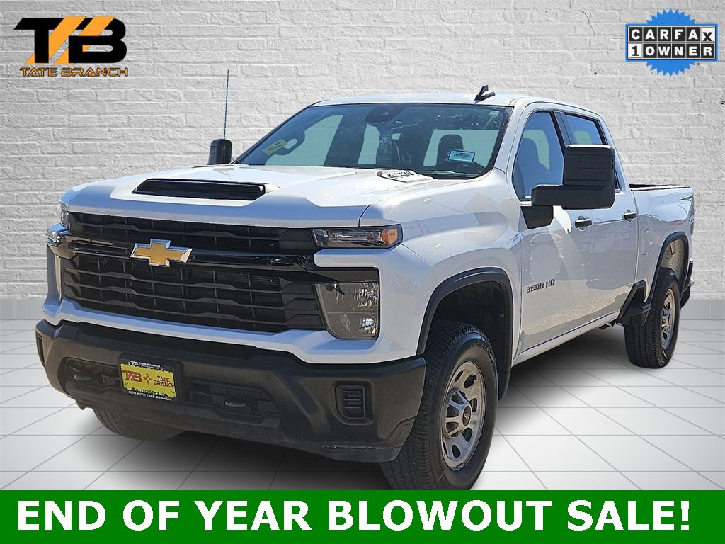 Used 2025 Chevrolet Silverado 3500 W/T