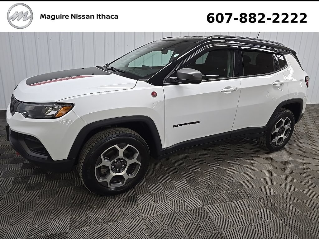 Used 2022 Jeep Compass Trailhawk w/ Trailhawk Convenience Group AWD/4WD image 7