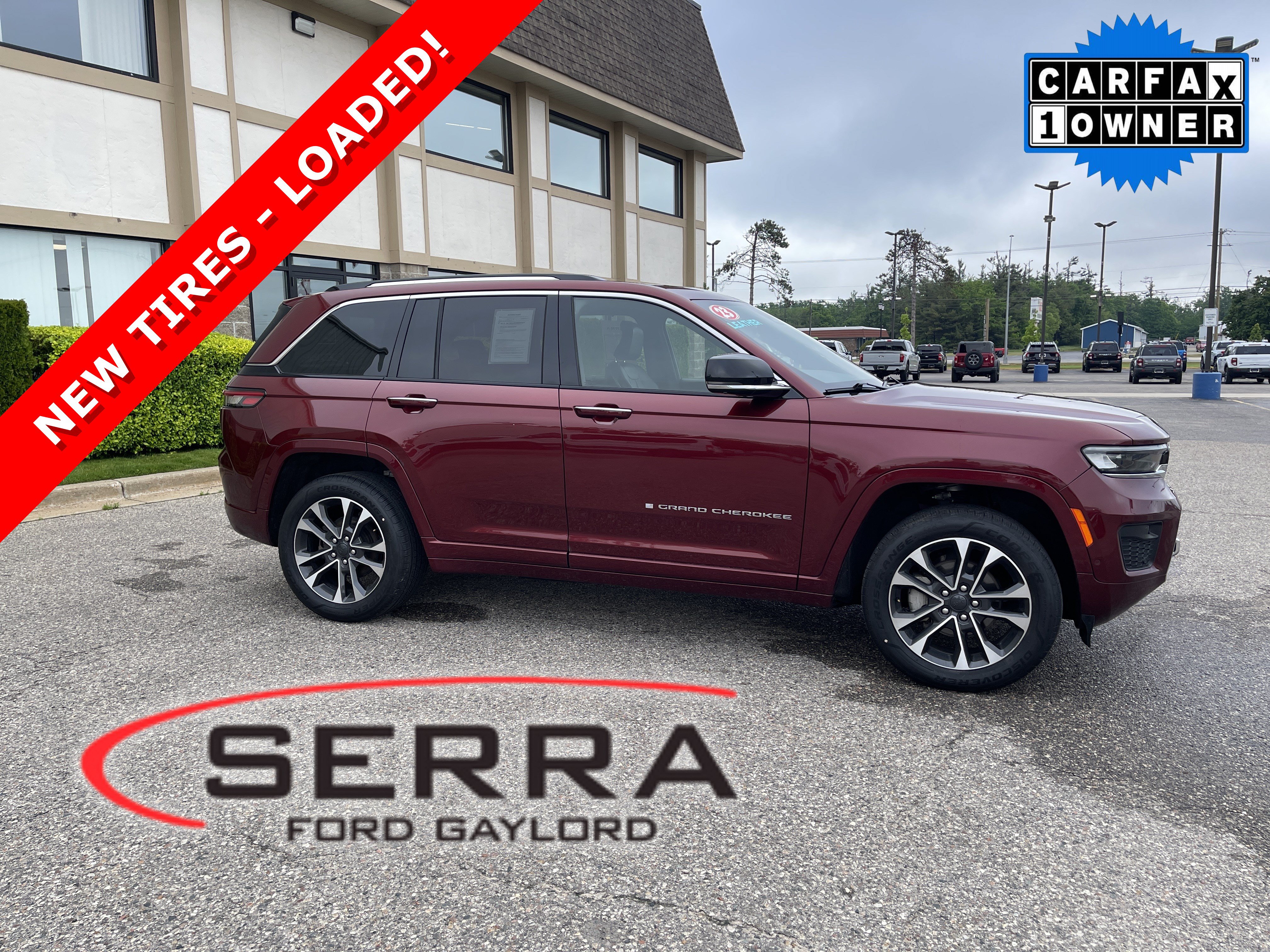 Used 2023 Jeep Grand Cherokee Overland w/ Adv Protech Group III