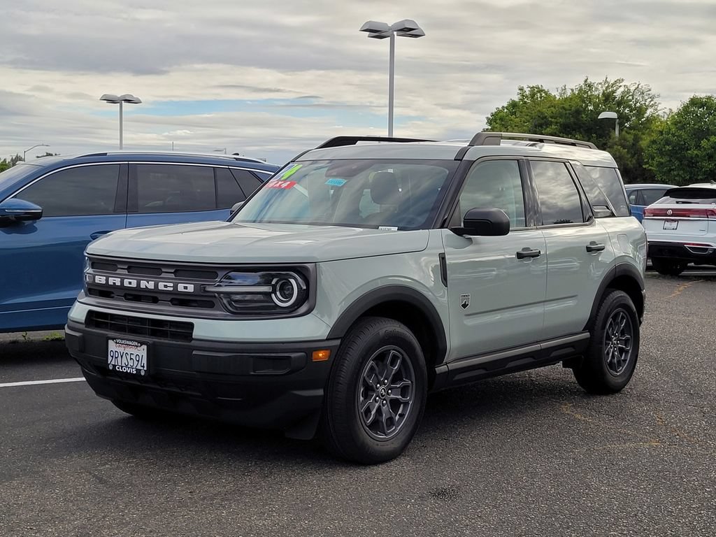 Used 2024 Ford Bronco Sport Big Bend AWD/4WD image 10