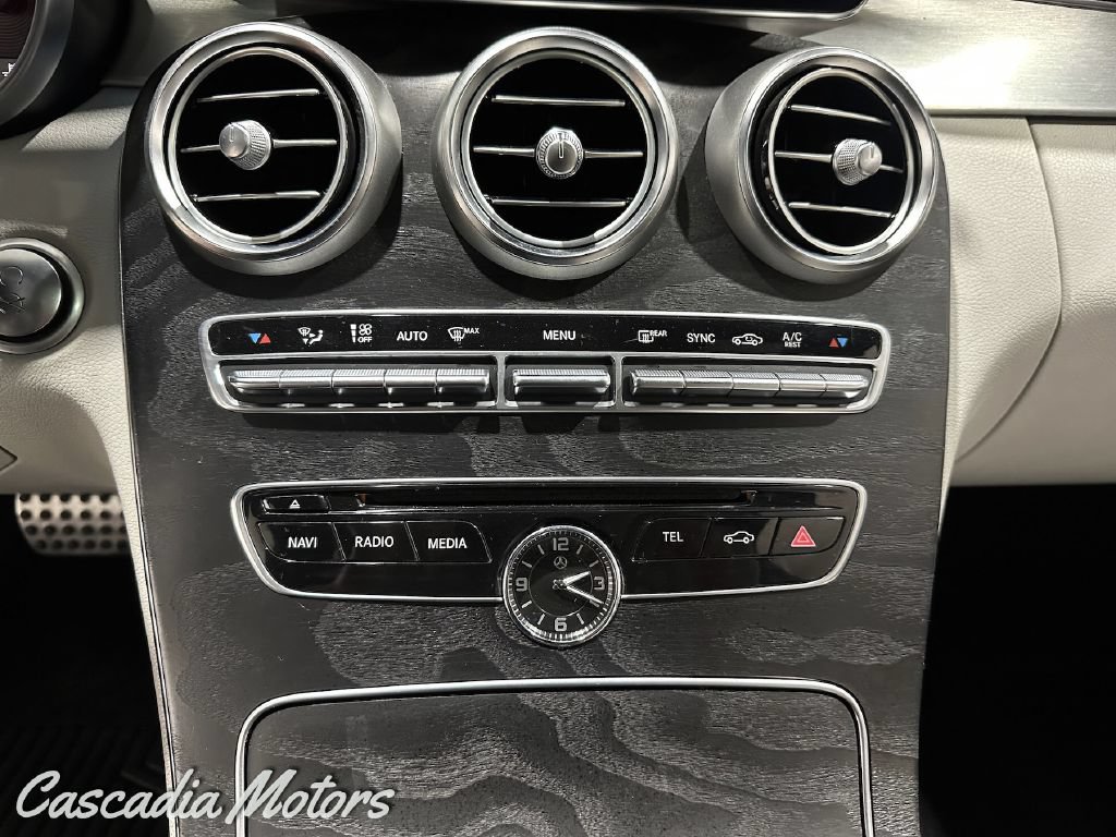 Used 2017 Mercedes-Benz C 300 4MATIC Coupe image 38