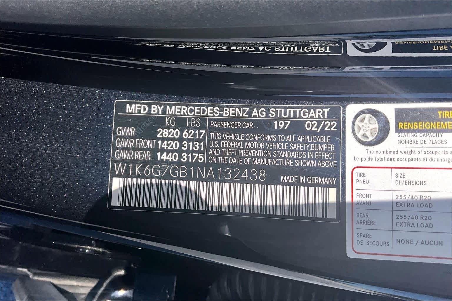 Used 2022 Mercedes-Benz S 580 4MATIC Sedan image 31