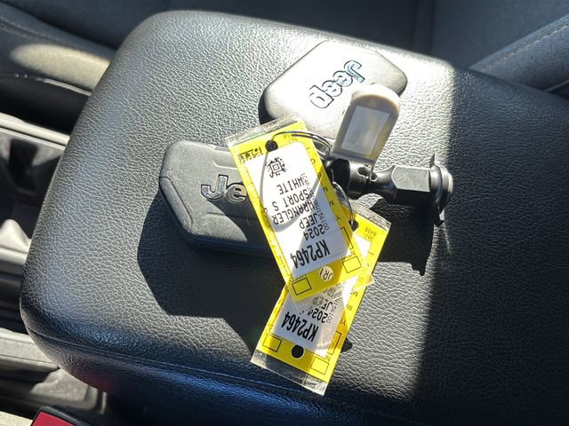 Certified 2024 Jeep Wrangler Sport S image 41