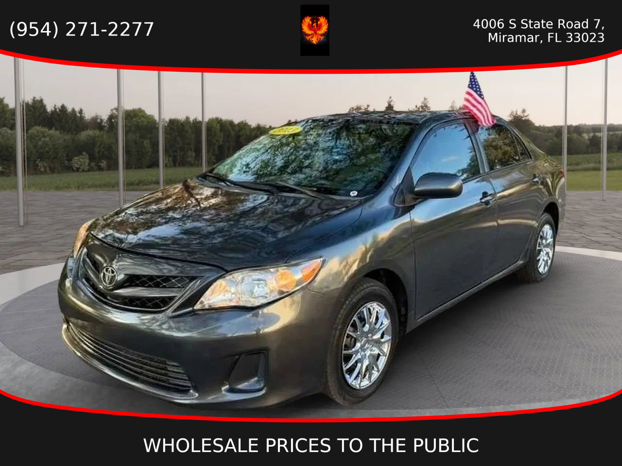 Used 2013 Toyota Corolla L image 1