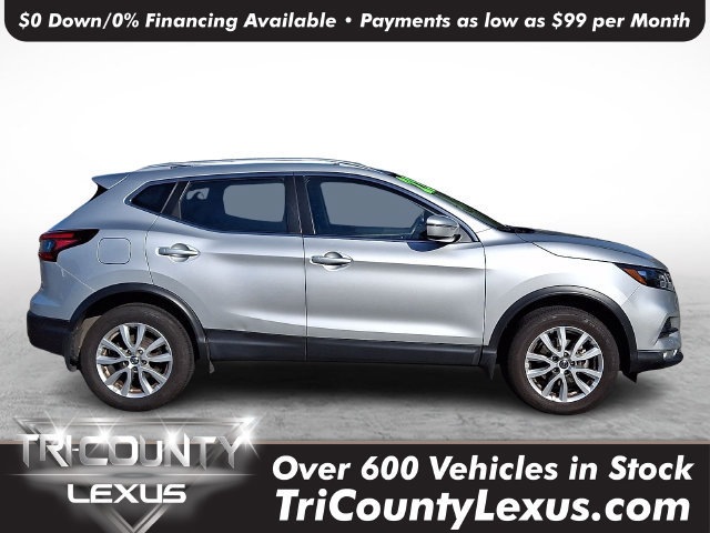 Used 2022 Nissan Rogue Sport SV AWD/4WD image 7