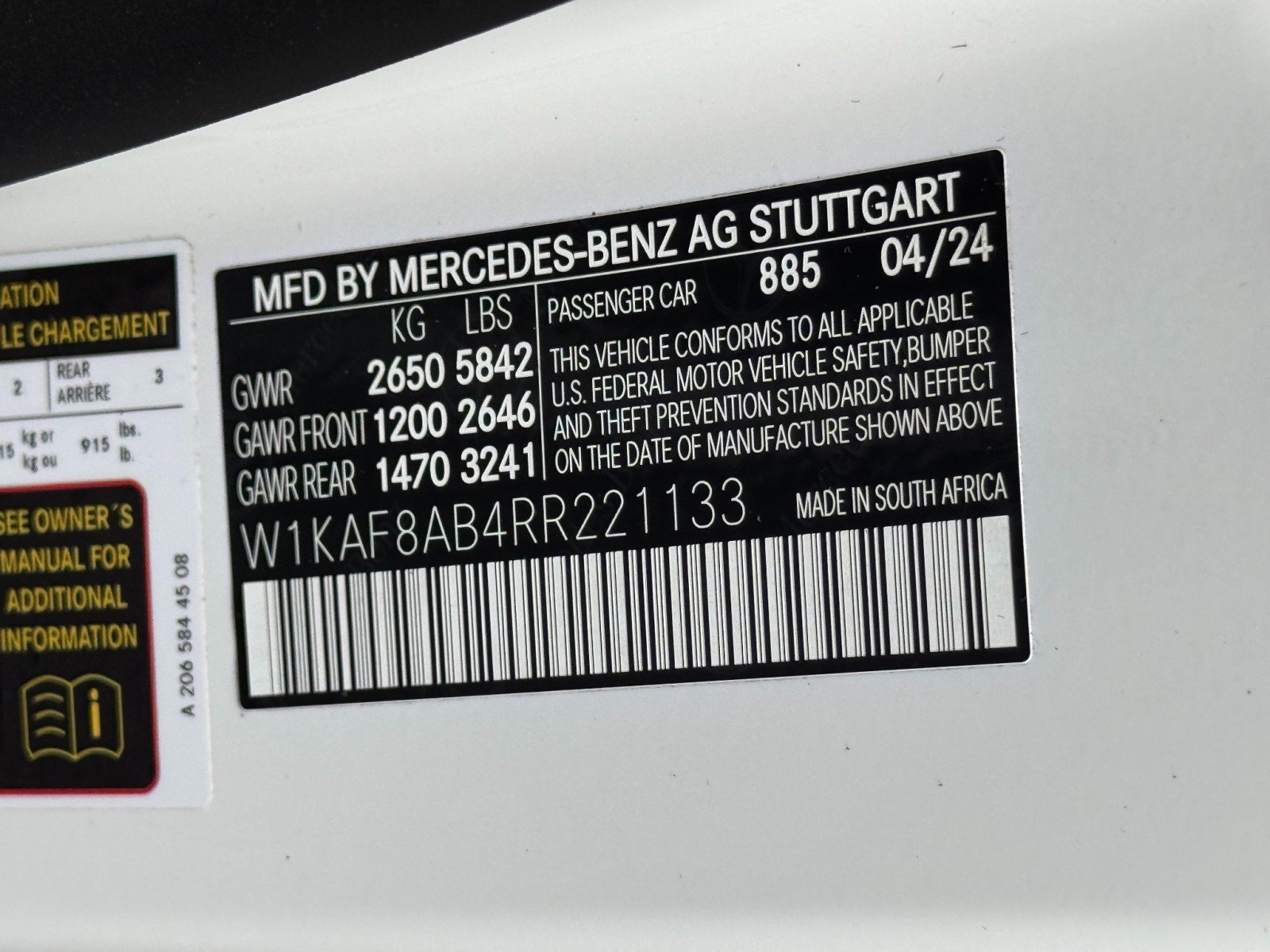 Used 2024 Mercedes-Benz C 63 AMG S image 53