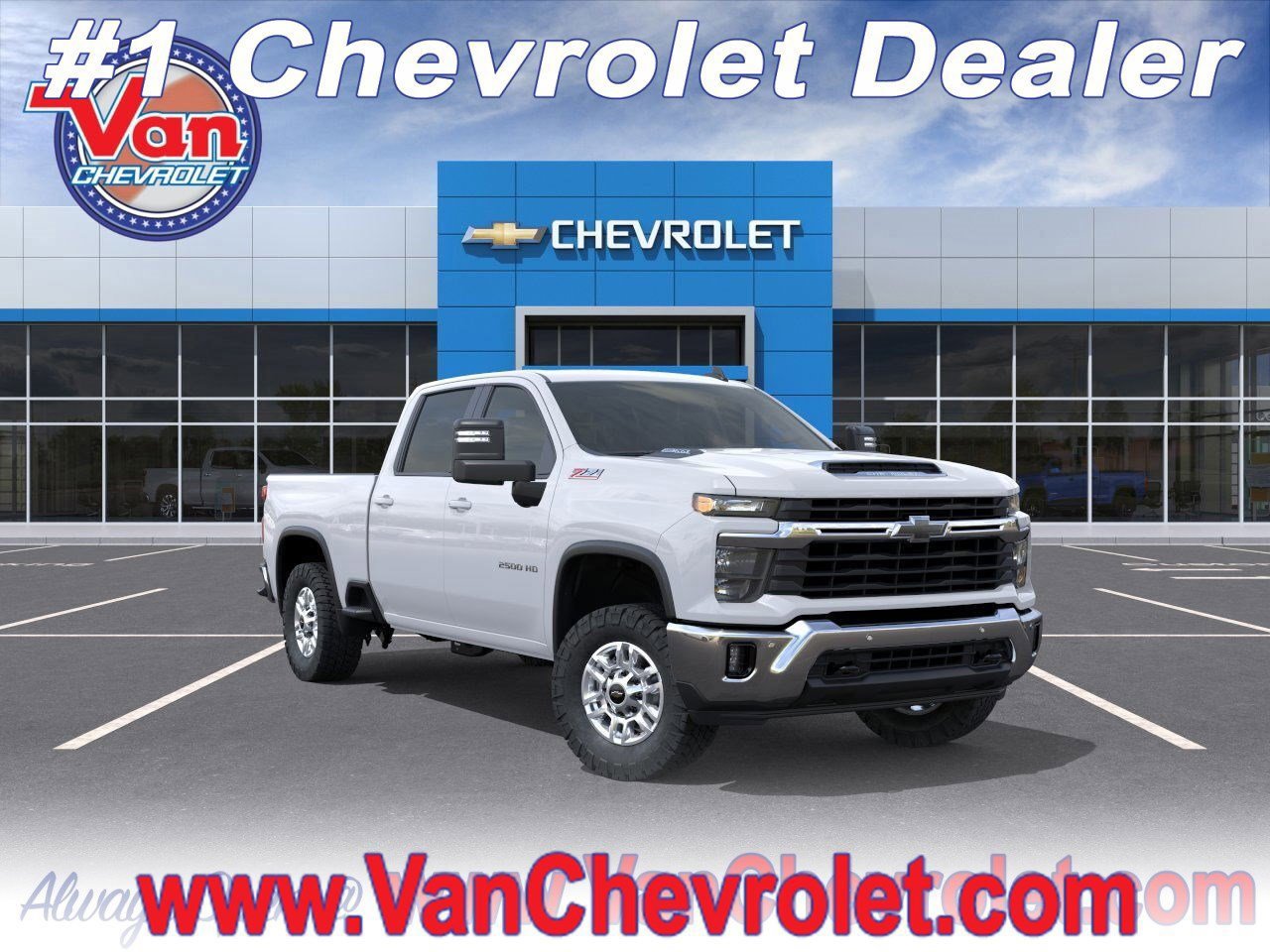 New 2026 Chevrolet Silverado 2500 LT w/ All Star Edition