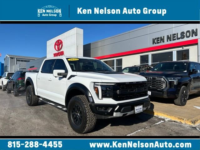 Used 2025 Ford F150 Raptor image 1