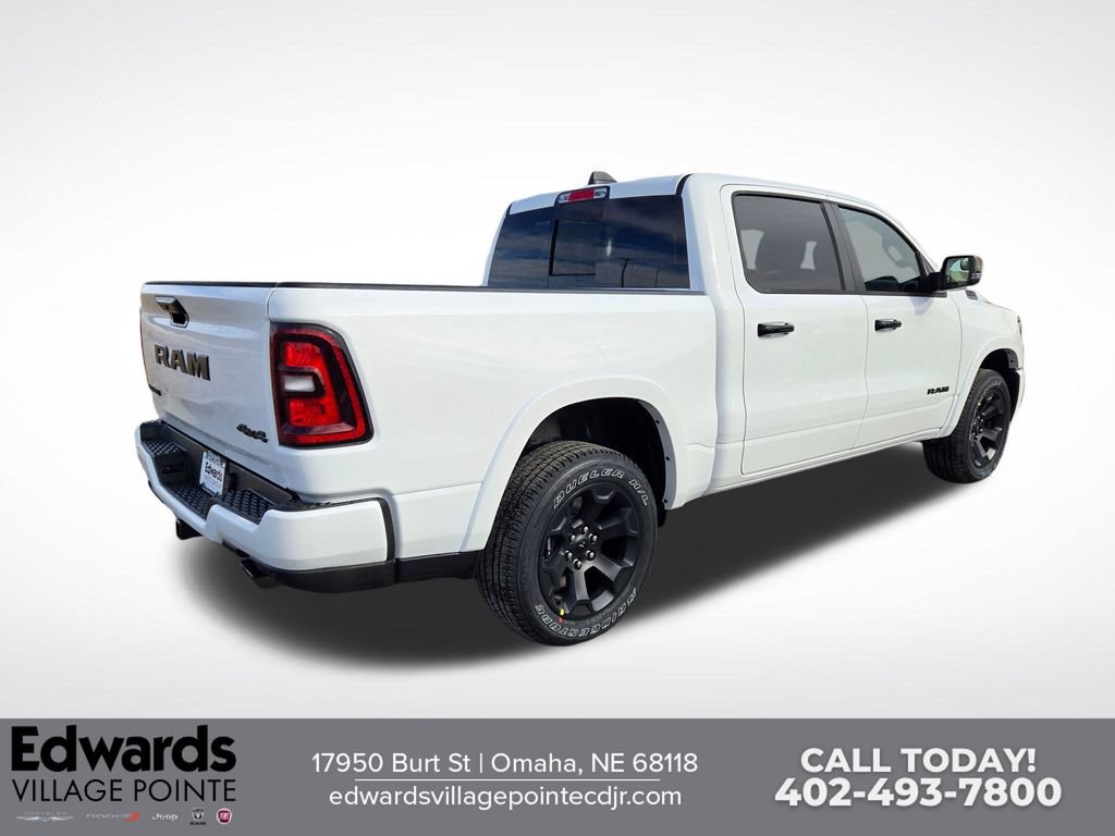 New 2026 RAM 1500 Big Horn AWD/4WD image 3