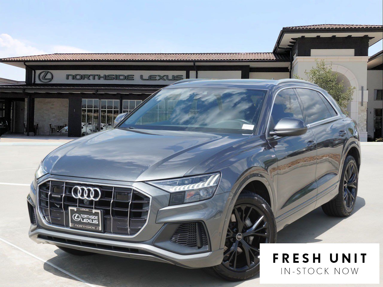 Used 2021 Audi Q8 Premium Plus w/ Premium Plus Package AWD/4WD image 1
