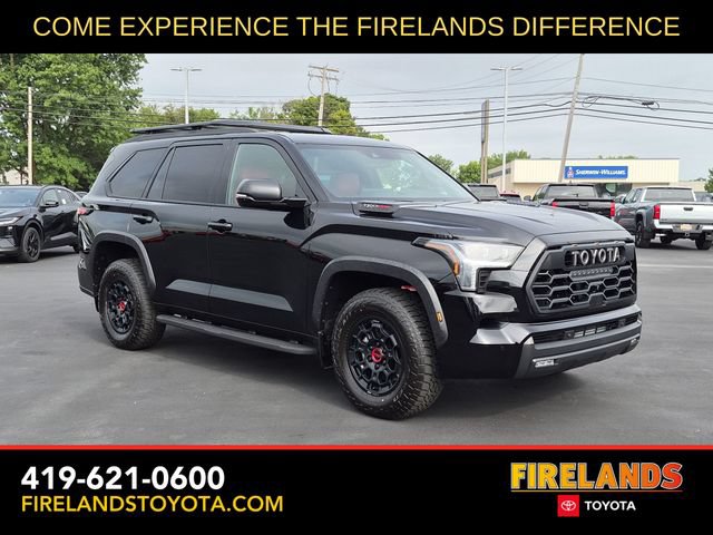 New 2026 Toyota Sequoia TRD Pro