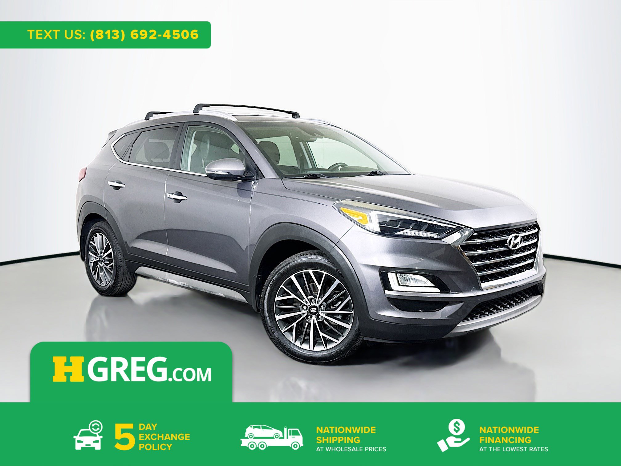 Used 2021 Hyundai Tucson Limited FWD image 1