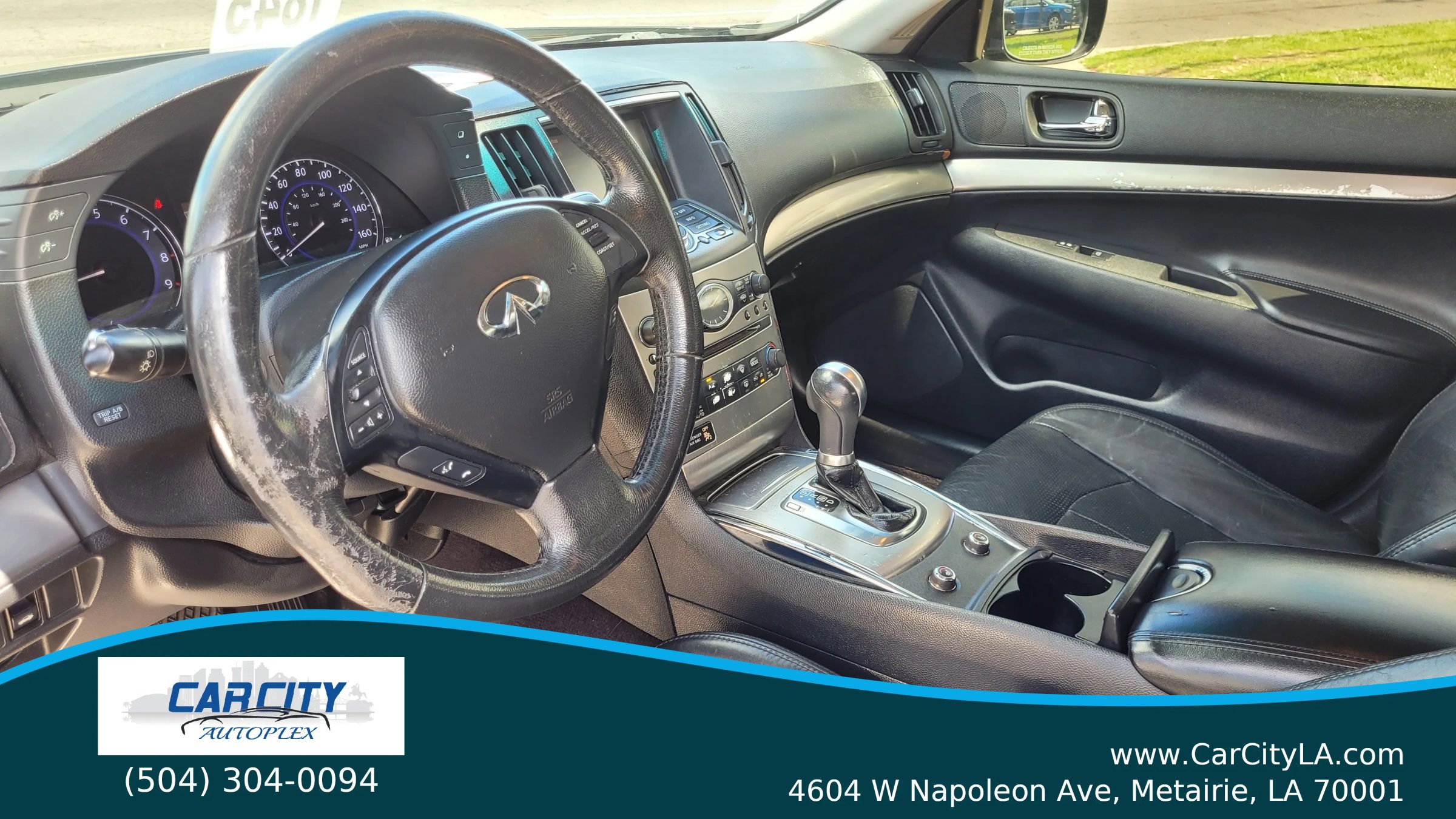 Used 2011 INFINITI G25 Journey w/ Moonroof Pkg image 7