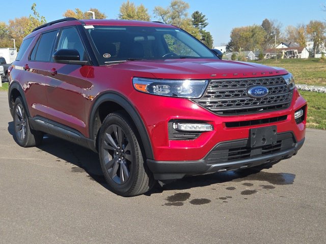 Used 2023 Ford Explorer XLT w/ Equipment Group 202A AWD/4WD 360° Tour