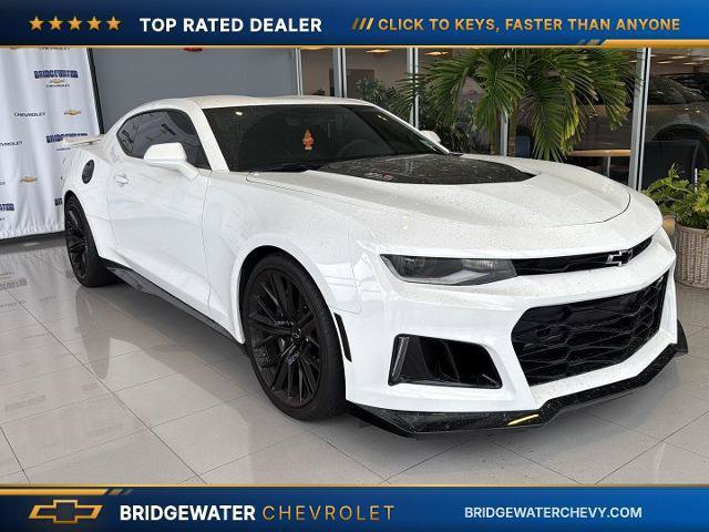 Used 2020 Chevrolet Camaro ZL1 RWD image 1