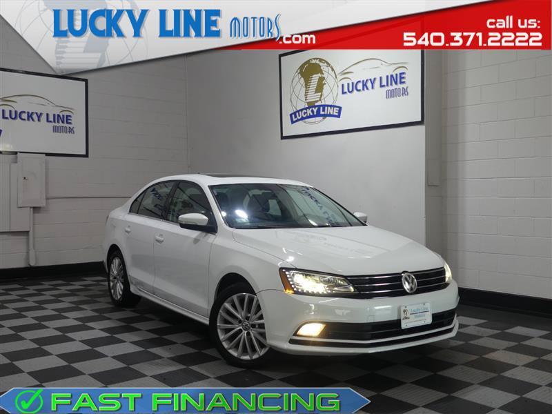 Used 2015 Volkswagen Jetta SE