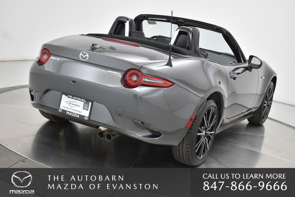 New 2025 MAZDA MX-5 Miata Grand Touring image 22