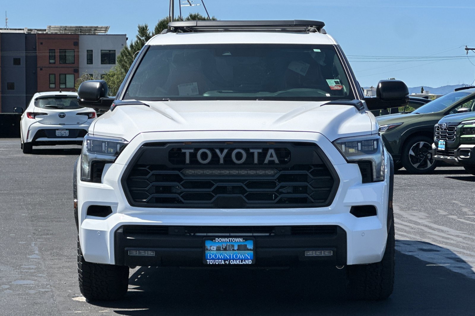 New 2026 Toyota Sequoia TRD Pro image 3