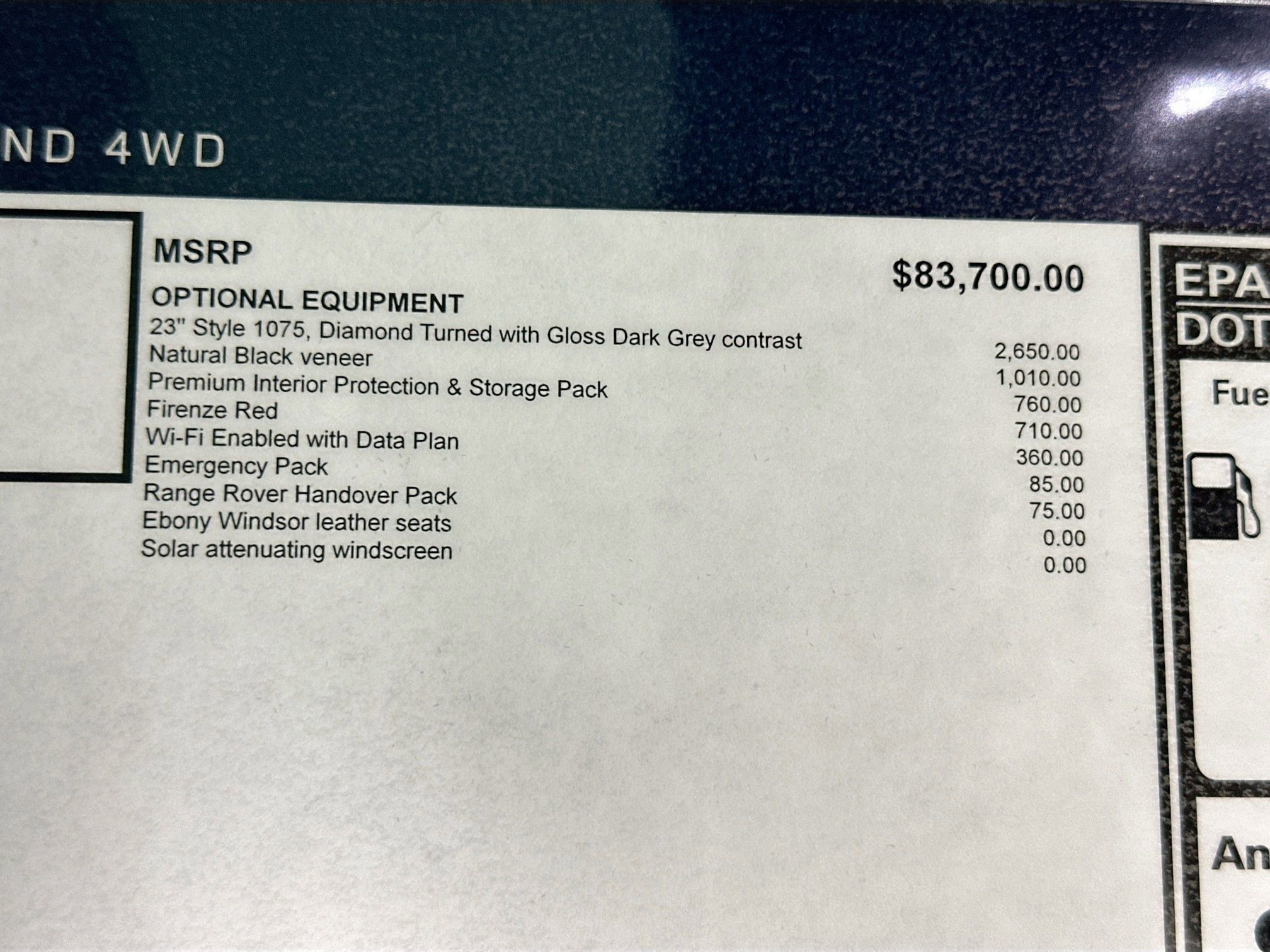 Used 2026 Land Rover Range Rover Sport SE image 28