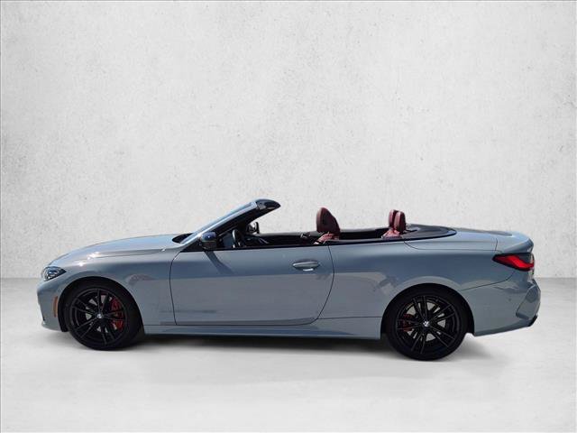 Used 2022 BMW M440i Convertible w/ Premium Package RWD image 8