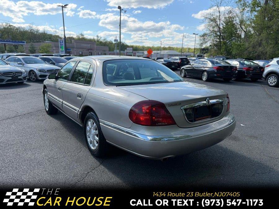Used 2001 Lincoln Continental FWD image 4
