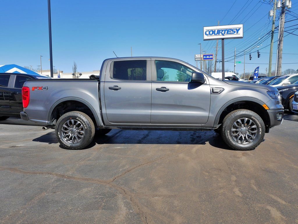 Used 2023 Ford Ranger XLT w/ Equipment Group 301A Mid image 8