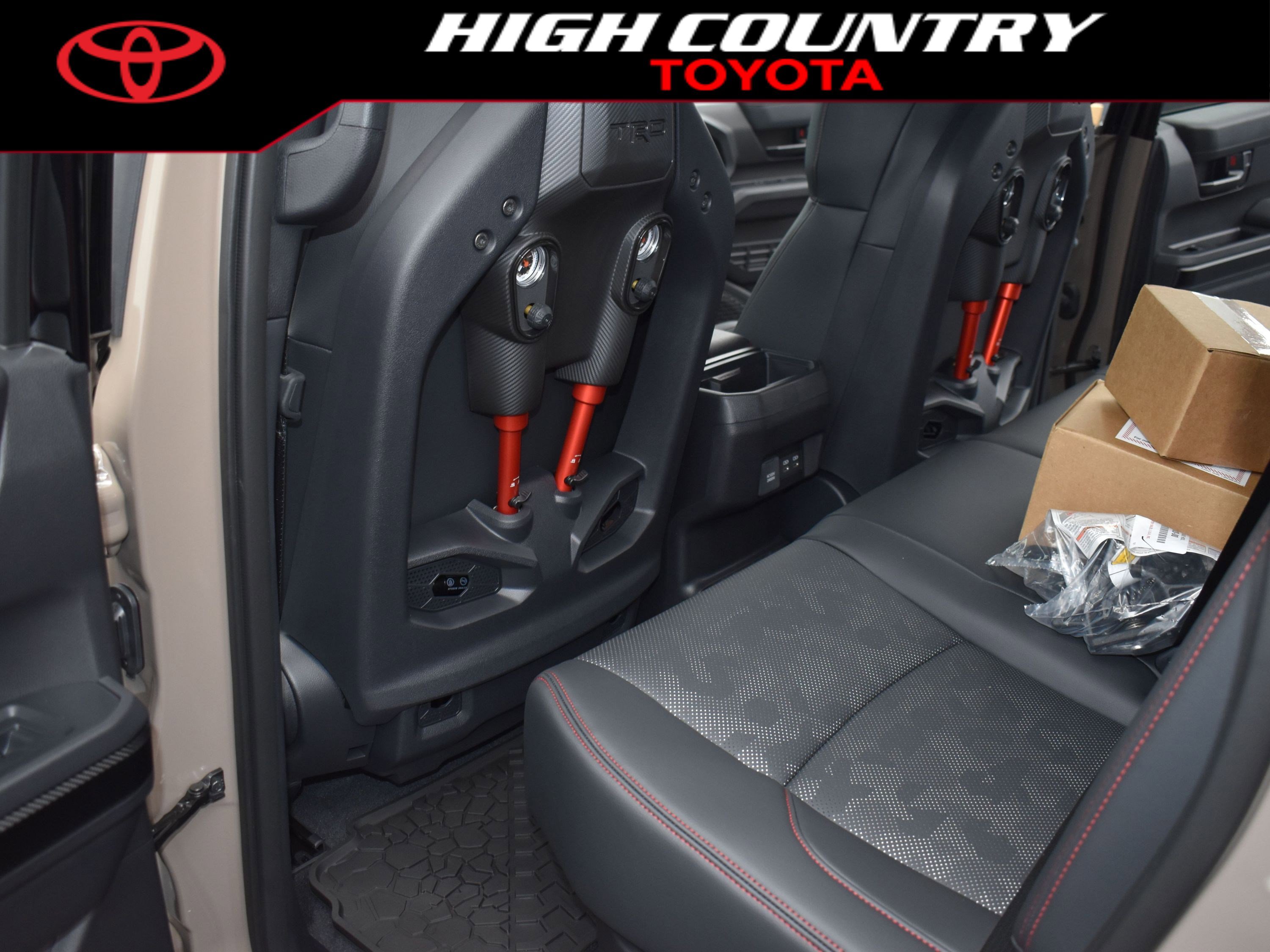 New 2025 Toyota Tacoma TRD Pro w/ Tow Tech Package image 13