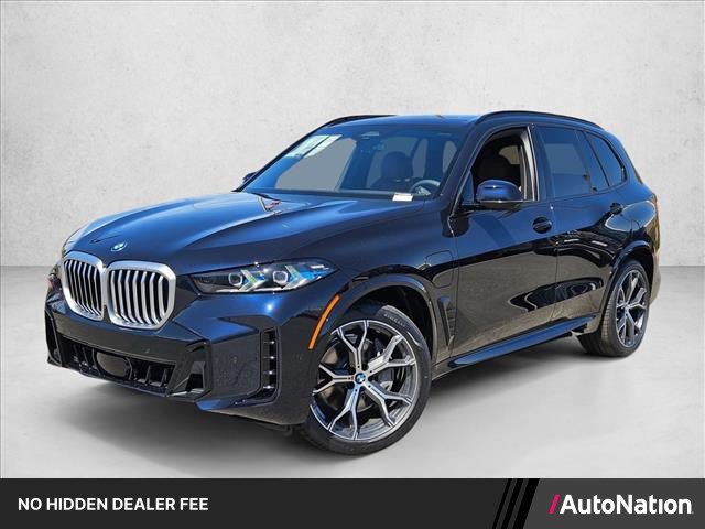 New 2026 BMW X5 xDrive50e w/ M Sport Package AWD/4WD image 1