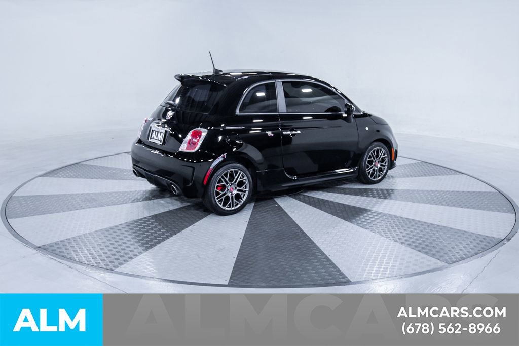 Used 2017 FIAT 500 Abarth w/ Popular Equipment Package image 11