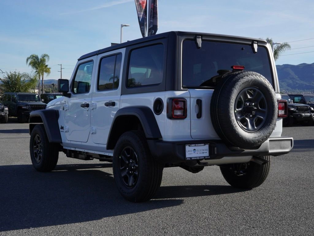 New 2026 Jeep Wrangler Sport AWD/4WD image 6