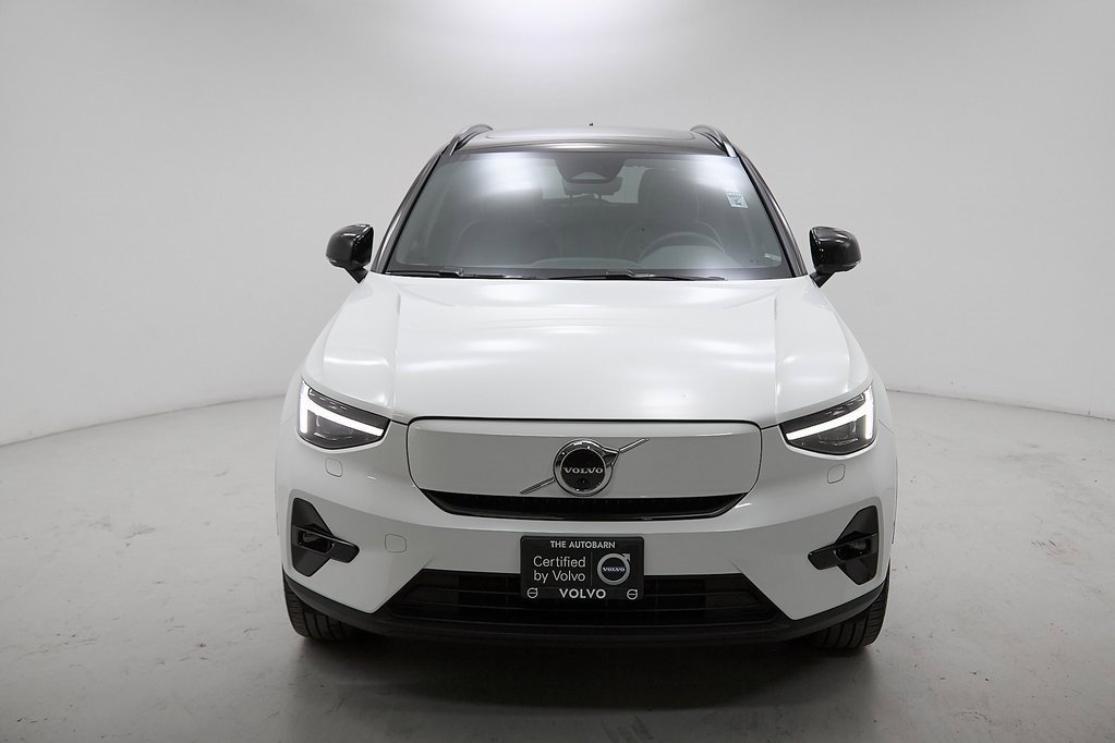 Certified 2023 Volvo XC40 Recharge Ultimate w/ Protection Package Premier image 5