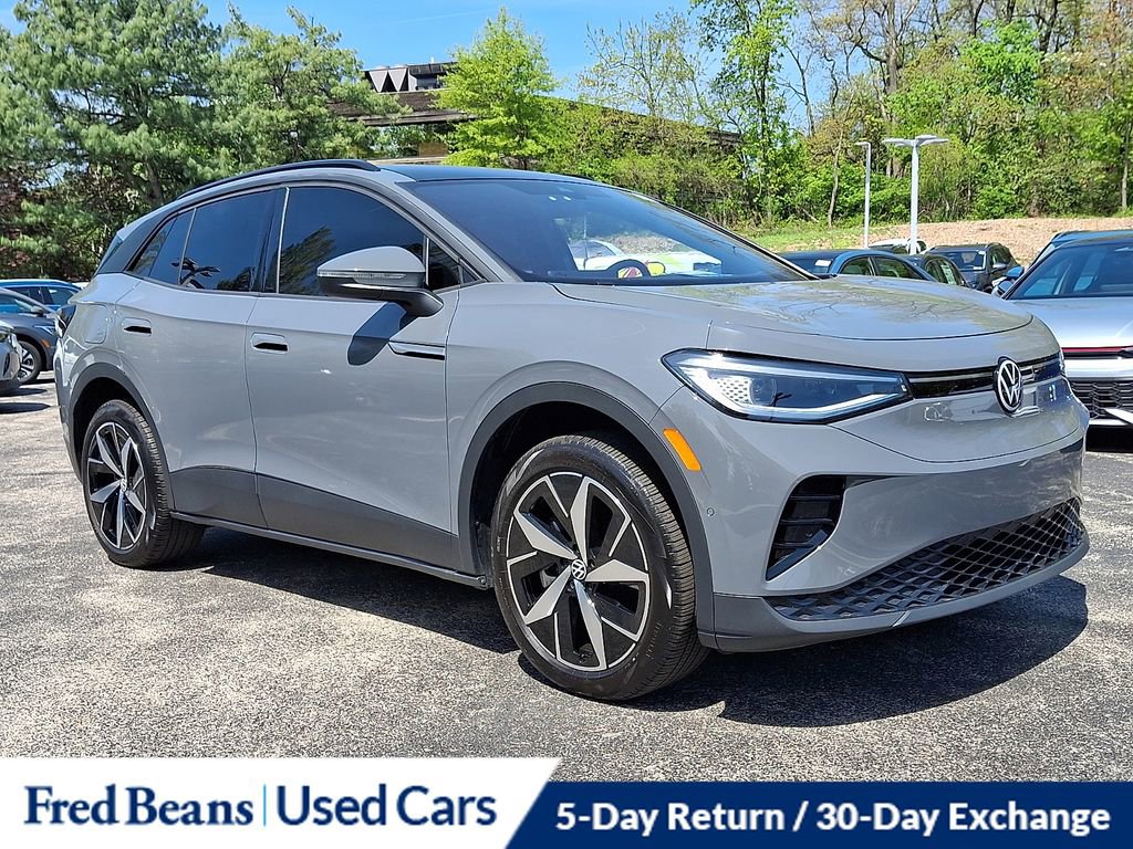 Certified 2024 Volkswagen ID.4 Pro S AWD/4WD image 1