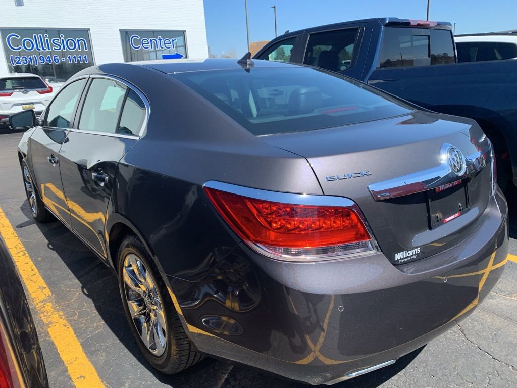 Used 2012 Buick LaCrosse Premium w/ Driver Confidence Package FWD image 10