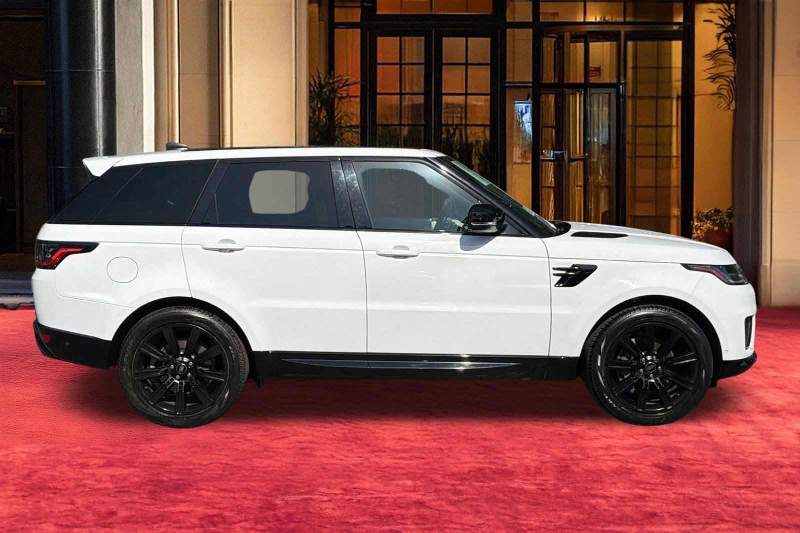Used 2022 Land Rover Range Rover Sport HSE Silver Edition AWD/4WD image 6