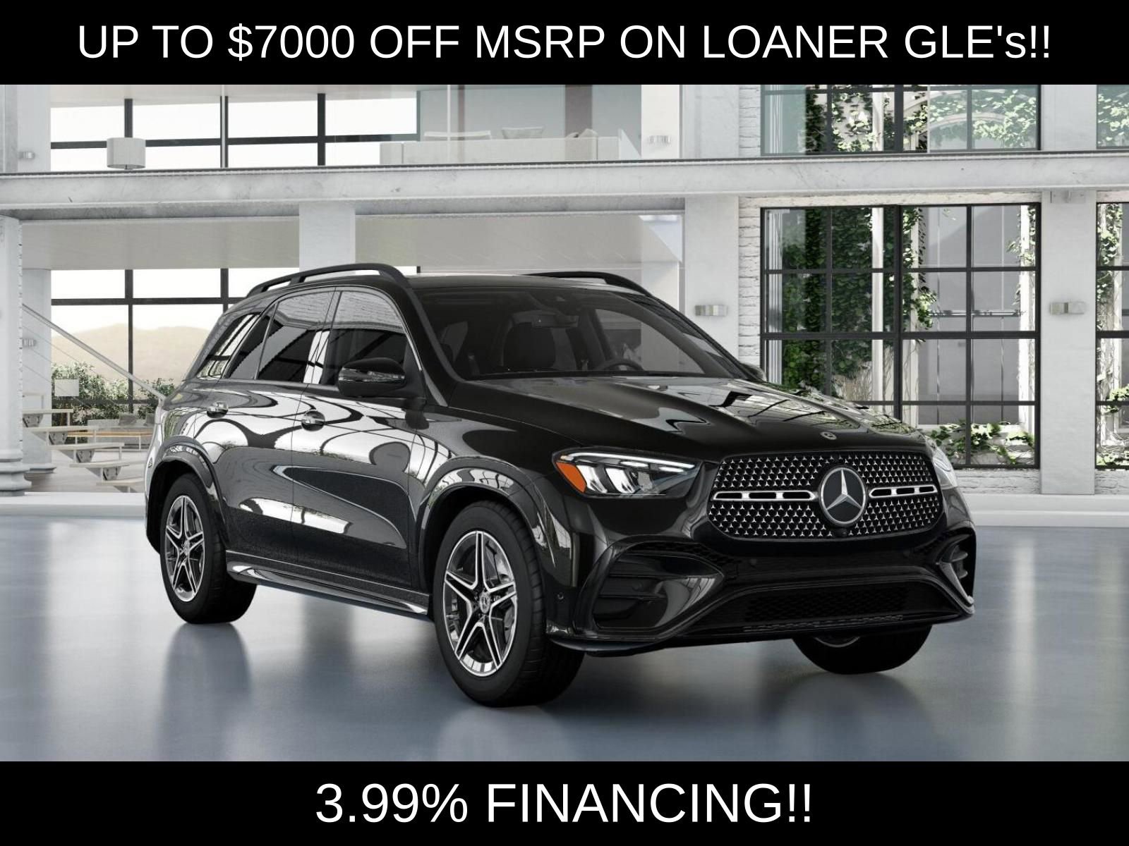 New 2026 Mercedes-Benz GLE 350 4MATIC image 10